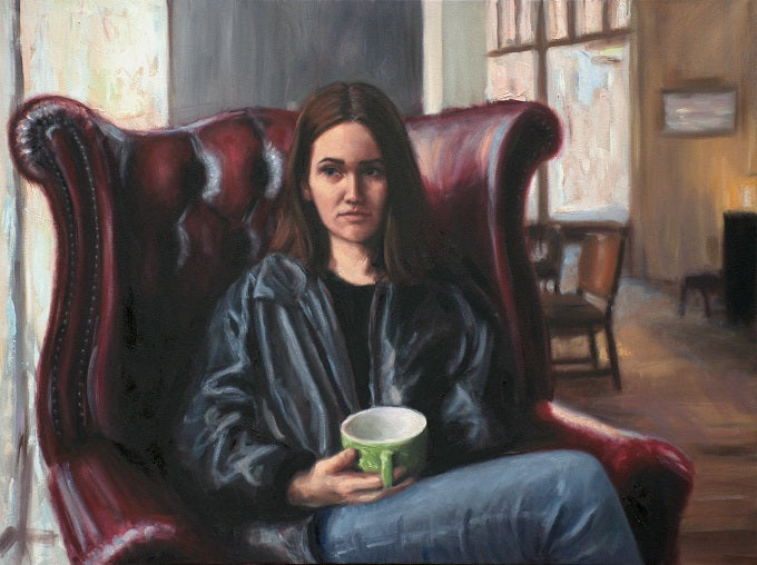 Image of The Green Teacup by Matthew Smyth