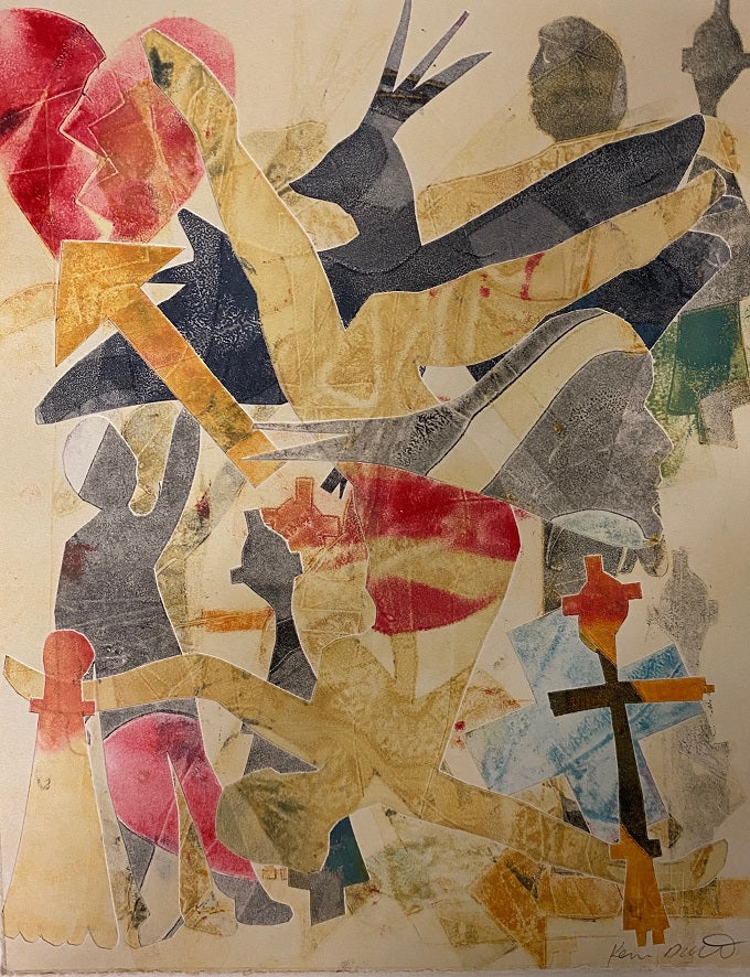 Image of Times III by Karen Daye-Hutchinson ARUA