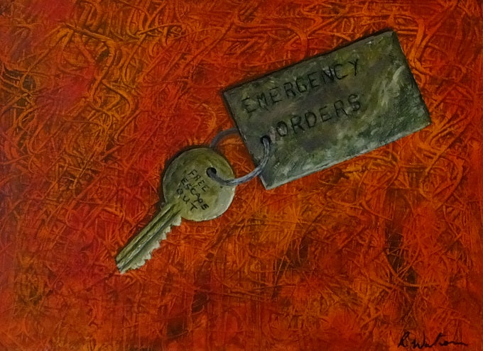 Image of Keys: Emergency Orders by Raymond Watson