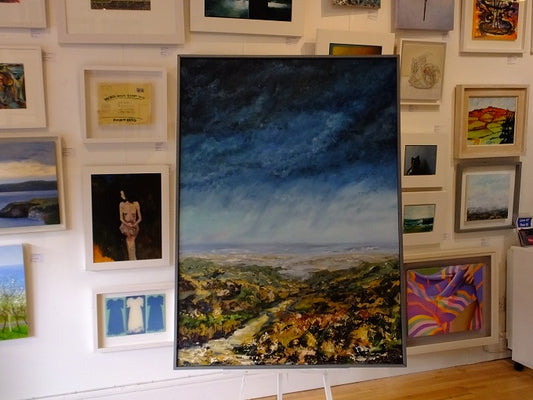 Image of Approaching Whitepark by Keith Ayton