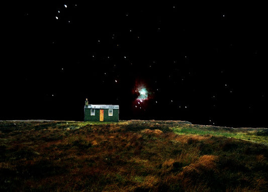 Image of A Light Switch to Turn off a Nebula with  by Patricia  McCormack
