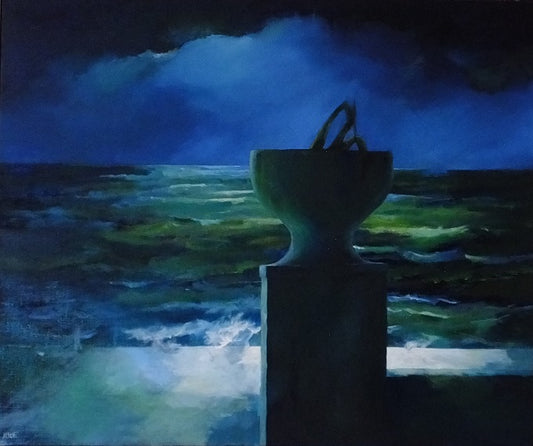Image of At the Top of the Steps by James Allen RUA
