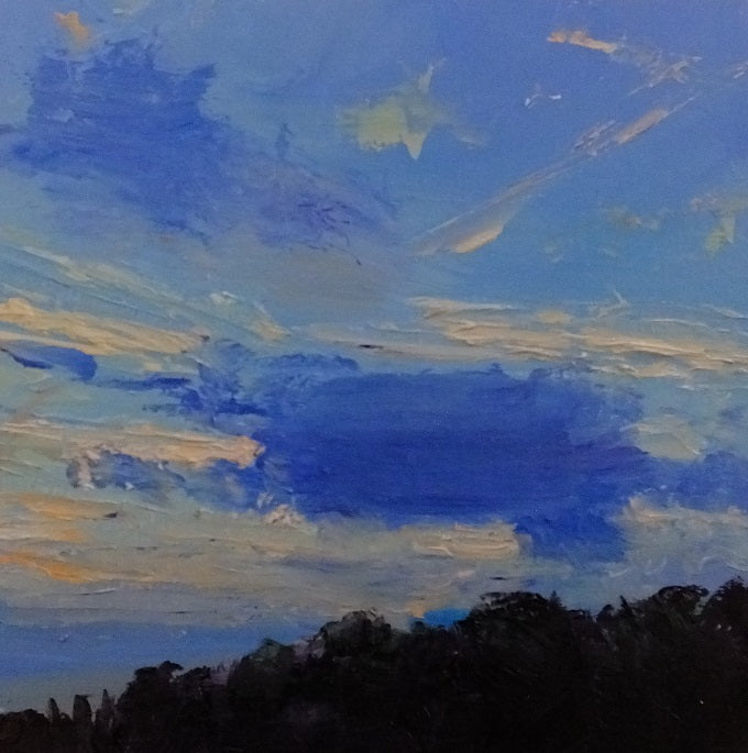 Image of Summer Clouds by Frank  Eyre