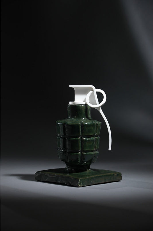 Image of My Second Hand Grenade by Patrick  Colhoun