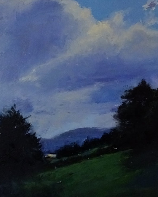 Image of A Sperrin's Sky by Frank Eyre 