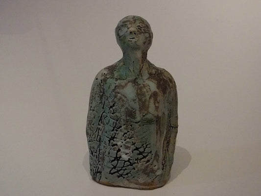 Image of Green Figure by Anna Donovan 