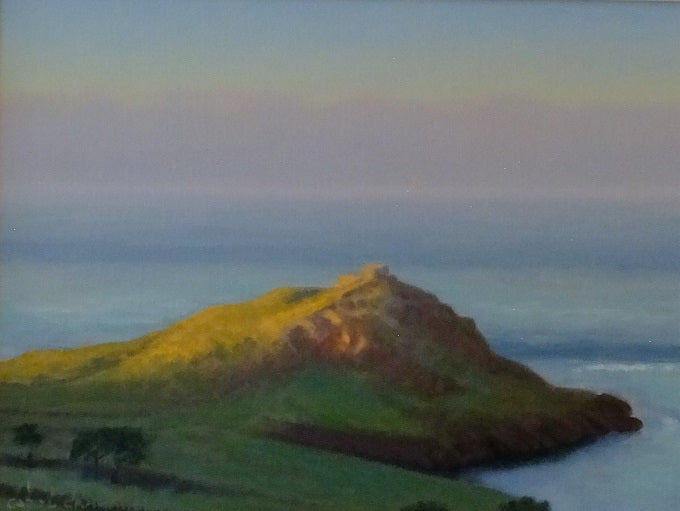 Image of Torr Head Evening by Carol Graham RUA