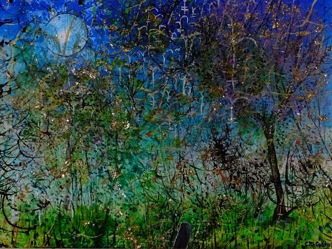 Image of Currency Wood by Colin McGookin RUA