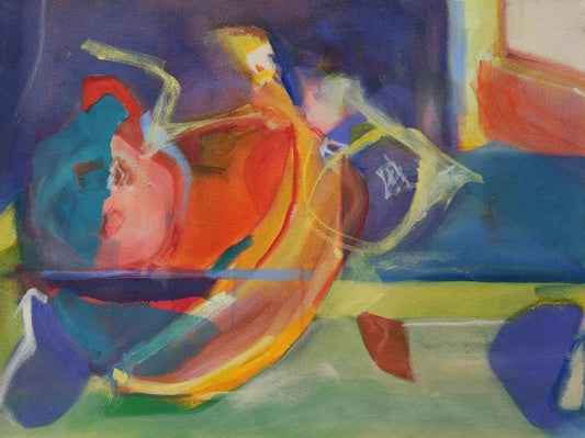 Image of A Banana Between Two Pomegranates by Eimhéar Atkinson