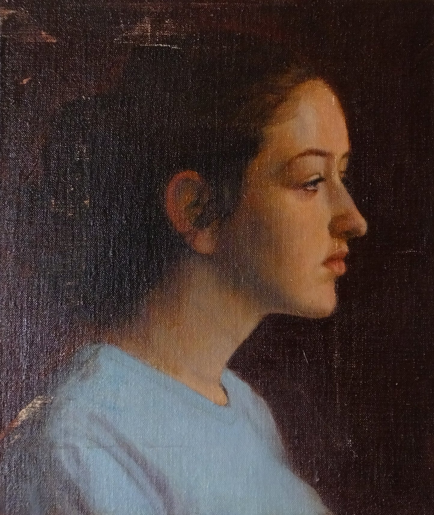 Image of Study in Sadness by Frank Eyre