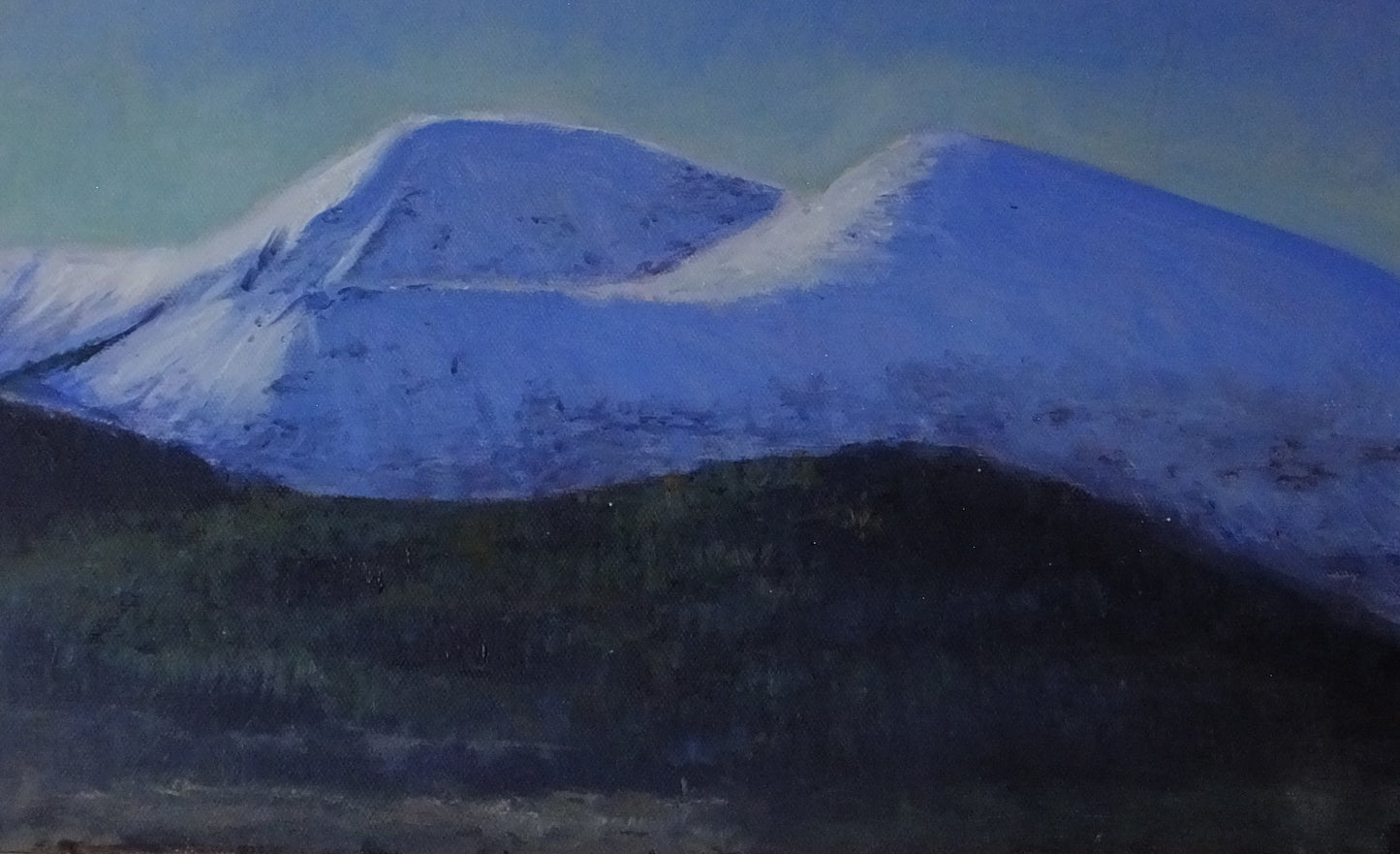 Image of Snow on a Sunny Day by Frank Eyre