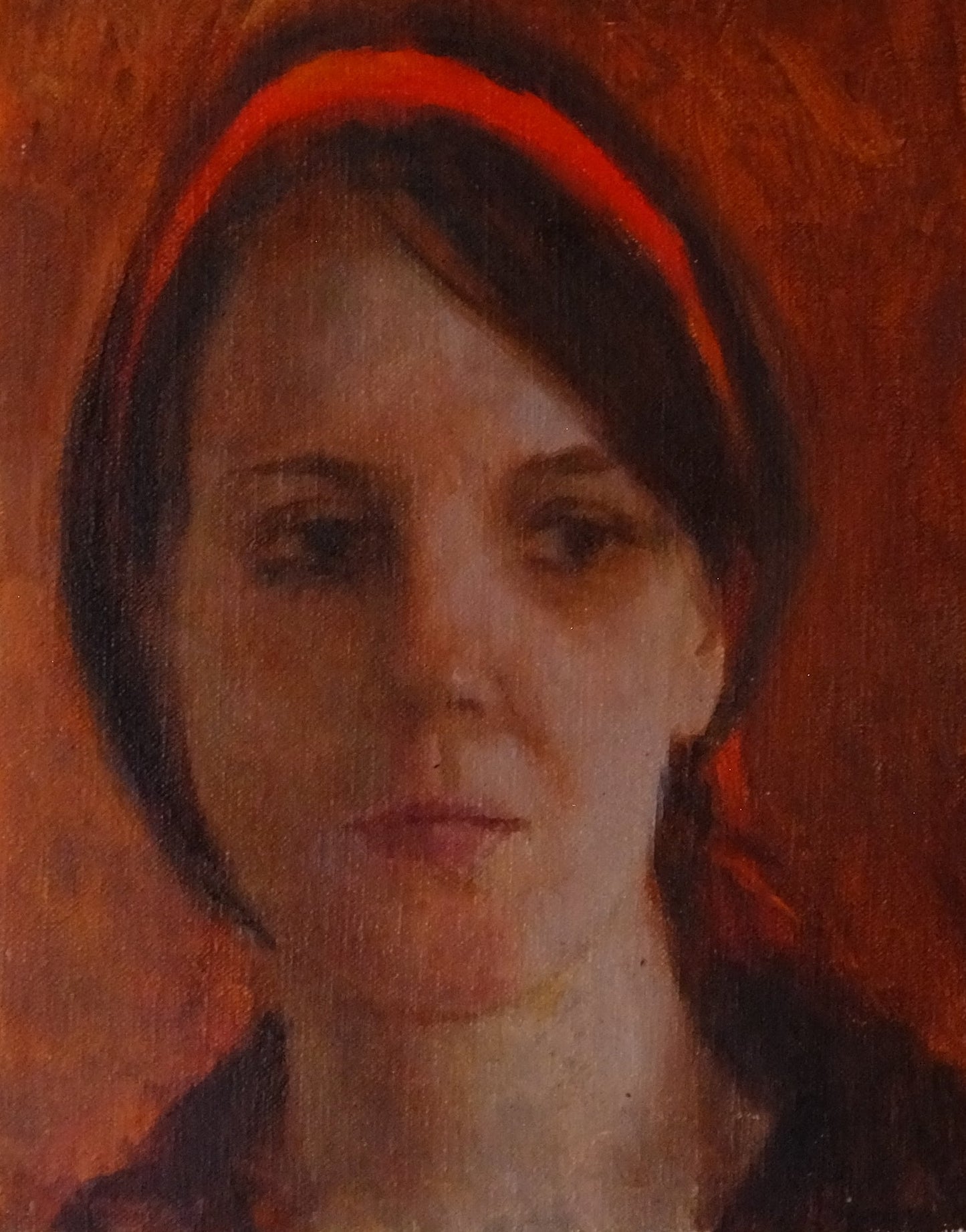 Image of Red Ribbon by Frank Eyre 