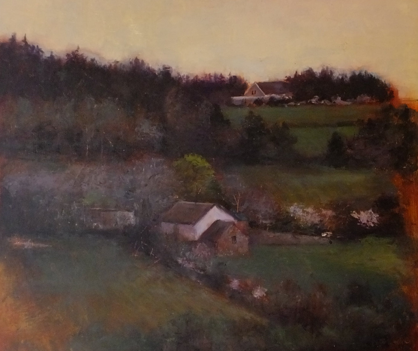 Image of Nestled among the Trees by Frank Eyre