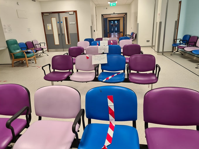 Hospital Chairs I