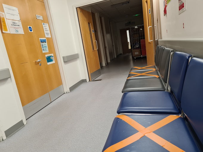 Hospital Chairs I