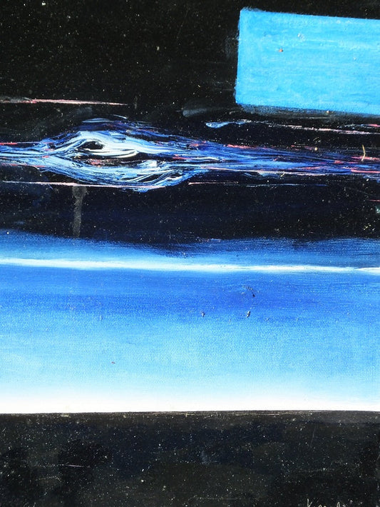 Image of Midnight Sea by James MacKeever RUA