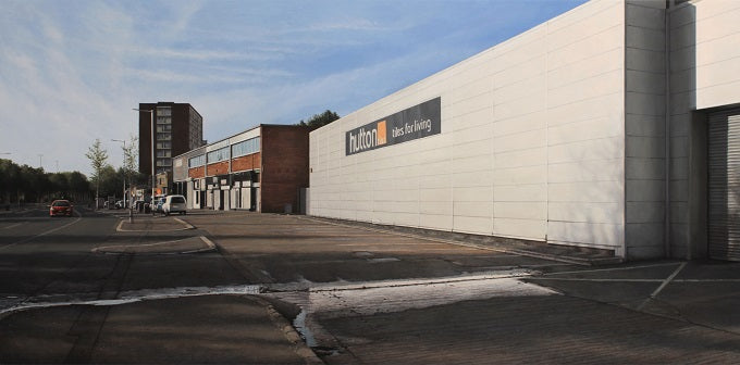 Image of Retail Units and Tower Block, Shore Road, Belfast by John Coffey 