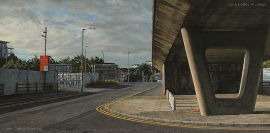 Image of Station Road and Bridge End Flyover by John Coffey
