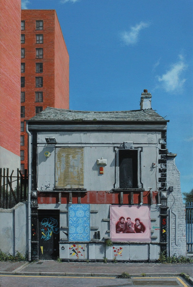 Image of The Rotterdam Bar by John Coffey