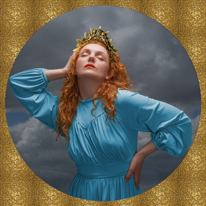 Image of Golden Crown by Julie Corcoran