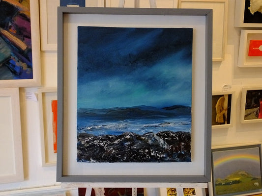 Image of Innishowen Nocturn II by Keith Ayton