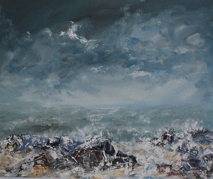 Image of Kinnegoe Wave by Keith Ayton