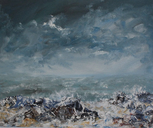 Image of Kinnegoe Wave by Keith Ayton