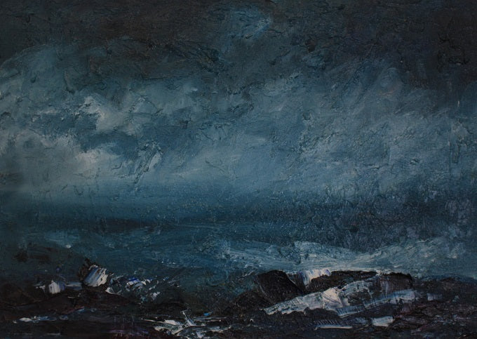 Image of Standing by the Water's Edge by Keith Ayton