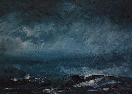 Image of Standing by the Water's Edge by Keith Ayton