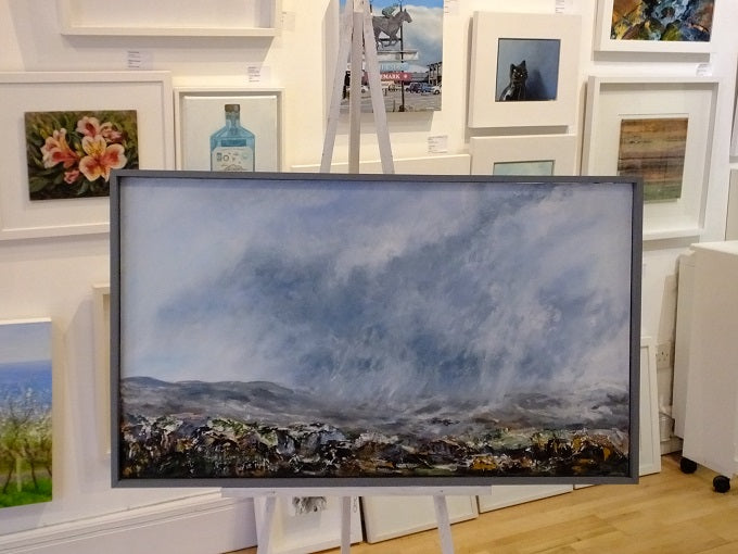 Image of Storm Eunice Approaching by Keith Ayton