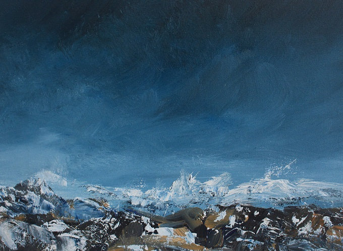 Image of Watching the Rollers 1 by Keith Ayton