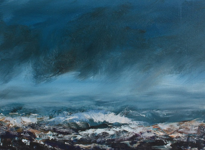 Image of Watching the Rollers 2 by Keith Ayton