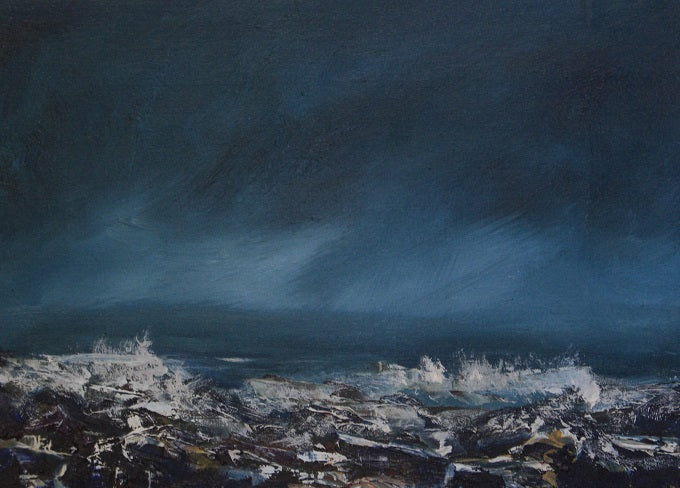 Image of Watching the Rollers 3 by Keith Ayton