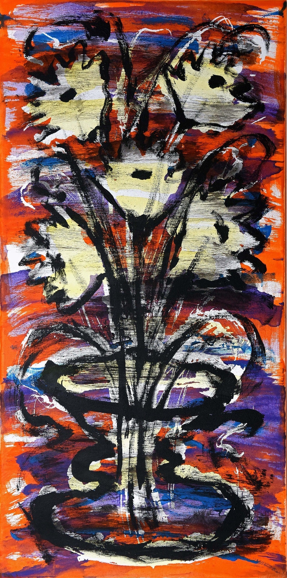 Image of Flowers I by Neil Shawcross RUA