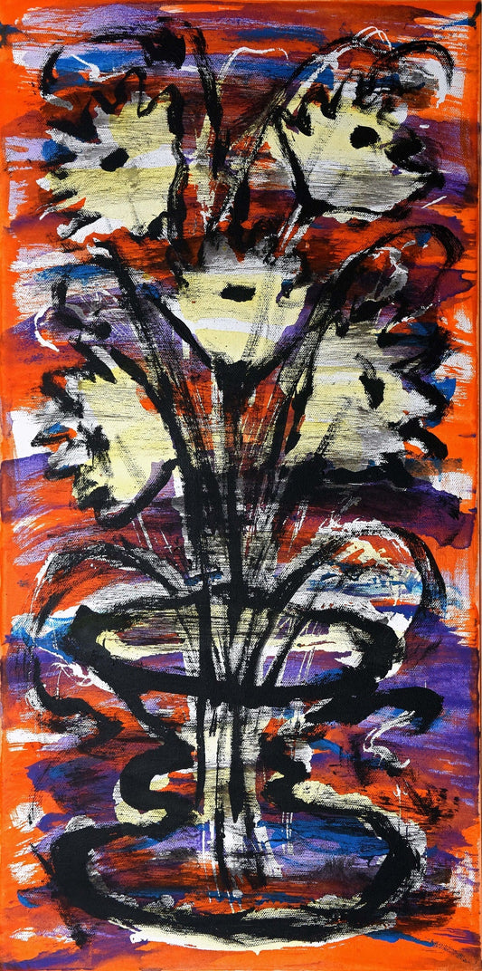 Image of Flowers I by Neil Shawcross RUA