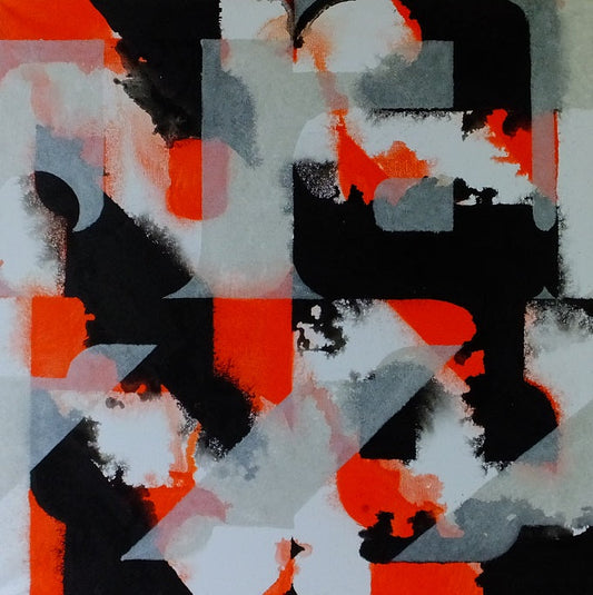 Image of Jazz (Red & Black) by Neil Shawcross RUA