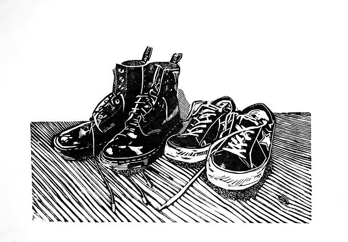 Image of Work and Play (framed) by Rory McVeigh