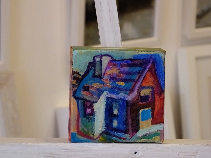 Blue Roof
