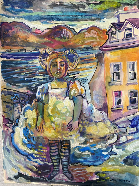 Image of Collecting Clouds, Roundstone by Rosie McGurran RUA