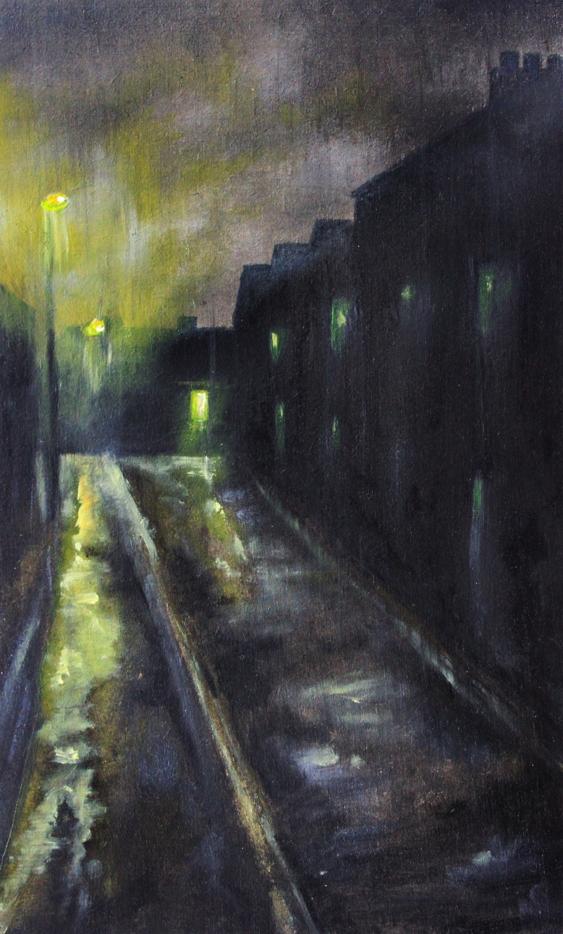 Image of Midnight Downpour by Saffron Monks-Smith