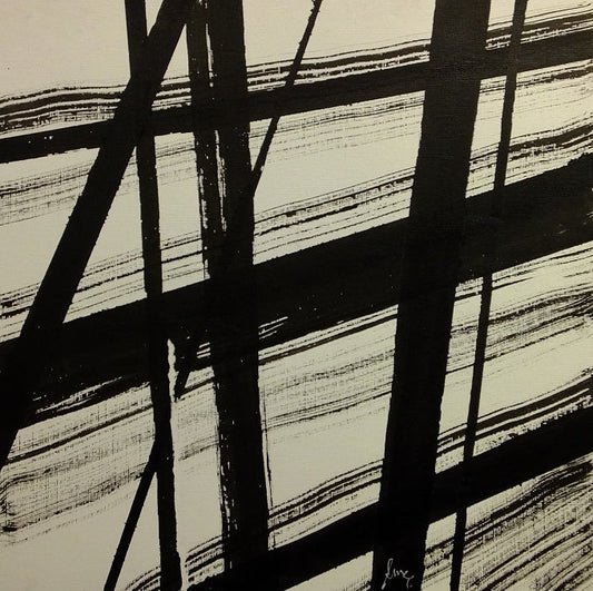 Image of Lines on a River by Sam McCready
