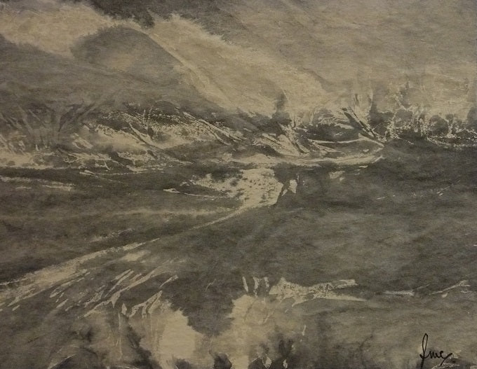 Image of Mountainous Sea by Sam McCready