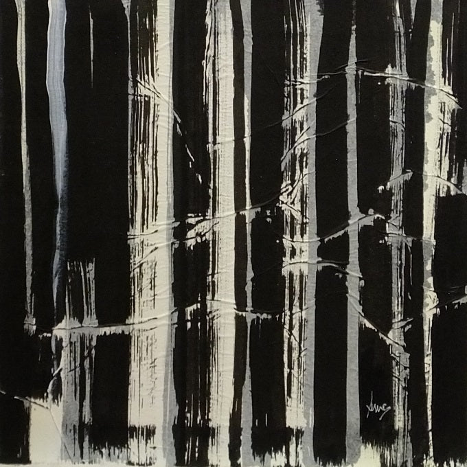Image of Six Colours of Black 24 by Sam McCready
