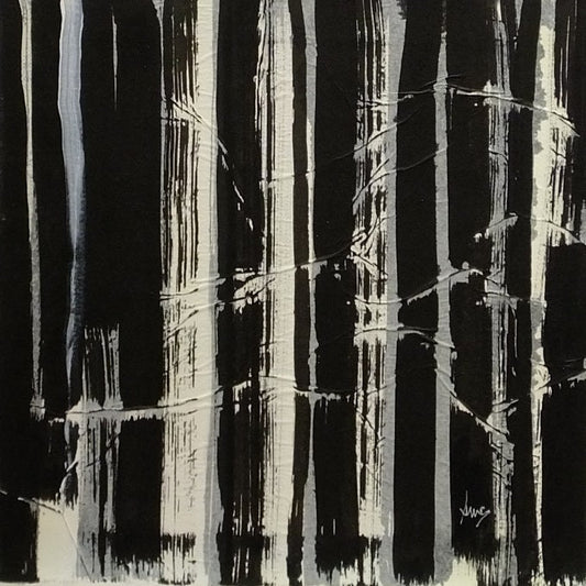 Image of Six Colours of Black 24 by Sam McCready