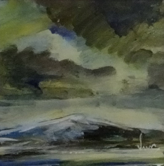 Image of Where Mountain Meets Sky by Sam McCready