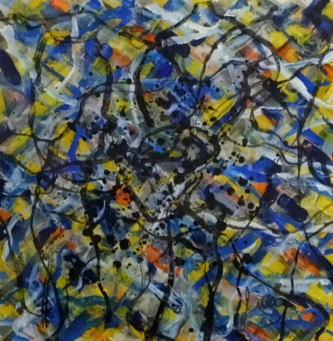 Image of Whirlwind in Blue by Sam McCready