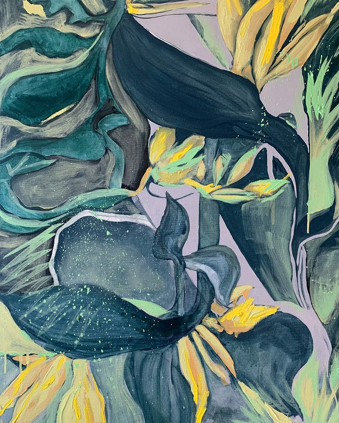 Image of Botanical I by Santa Leimane