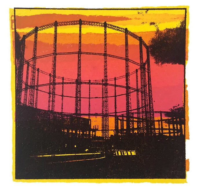 Image of Gasometer I (8/30) by Tracey Moberly and Sarah Hopkins