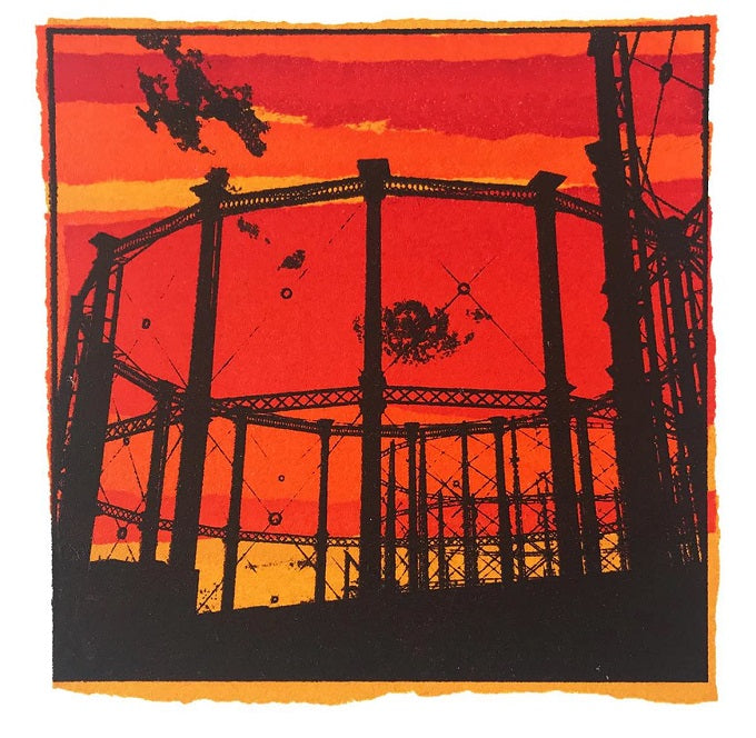 Image of Gasometer III (8/30) by Tracey Moberly and Sarah Hopkins
