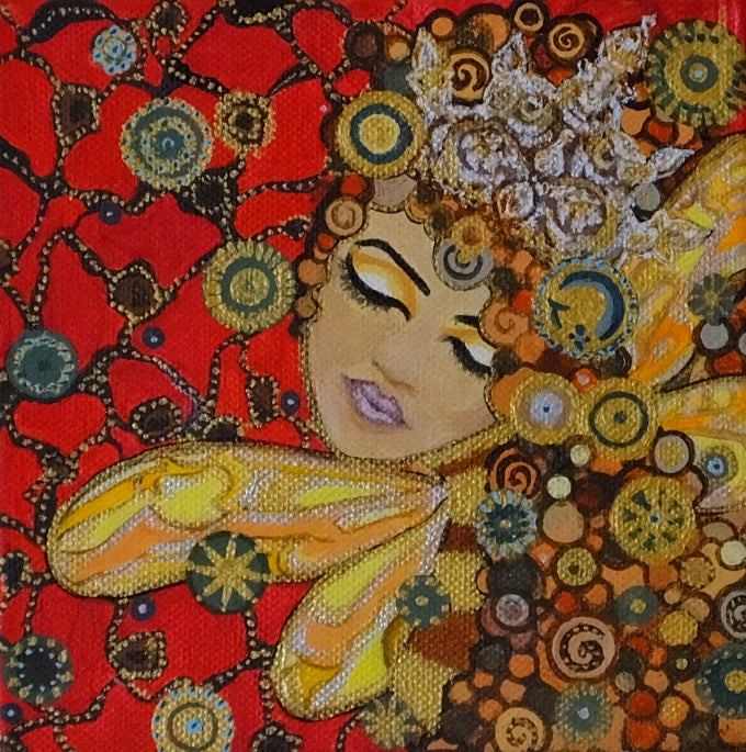 Image of Queen Bee & Me… #2 by Tracey Moberly
